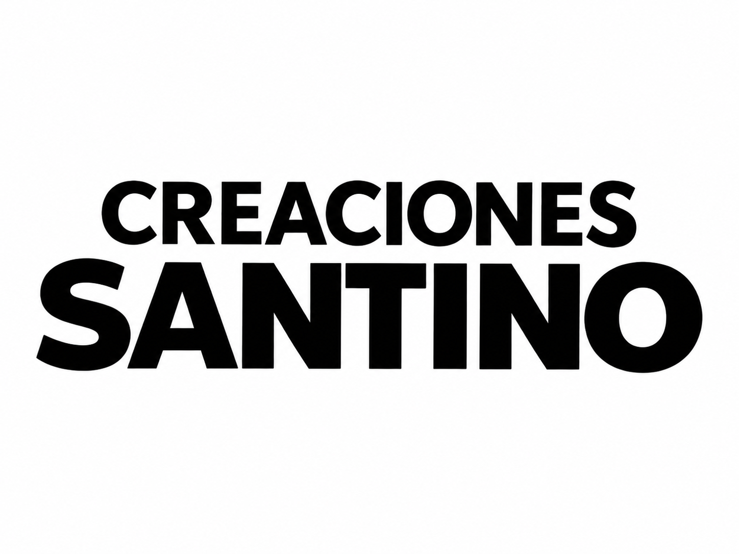 Etiqueta de Creaciones Santino
