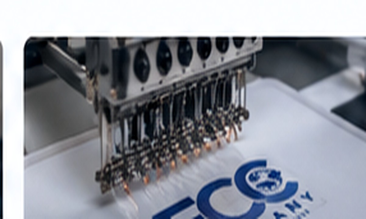 Bordado y personalización textil FCC COMPANY