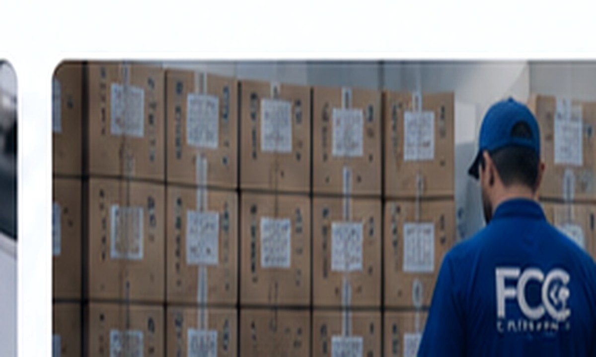 Despacho y exportación de prendas
